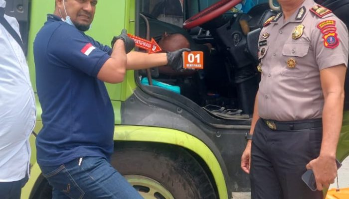 Mayat Sopir Truk di Sei Mangkei Ternyata Warga Kabupaten Agam, Sumatera Barat.