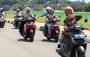 Perkuat Loyalitas Pelanggan, Capella Honda Kepri Gelar Kartini Ride dan Ngasab Bareng Komunitas