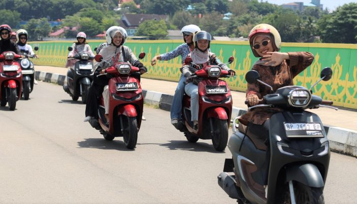 Perkuat Loyalitas Pelanggan, Capella Honda Kepri Gelar Kartini Ride dan Ngasab Bareng Komunitas