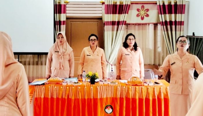 DWP Simalungun Gelar Pertemuan, Teladani Semangat Kartini dan Siapkan Aksi Sosial Paskah