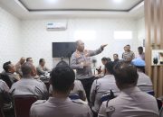 Jelang May Day 2026, Kapolres Simalungun Gelar Anev Kamtibmas dan Tekankan Deteksi Dini
