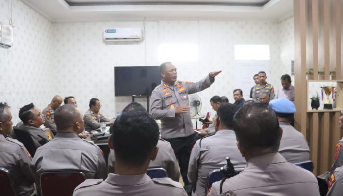 Jelang May Day 2026, Kapolres Simalungun Gelar Anev Kamtibmas dan Tekankan Deteksi Dini