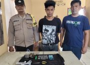 Polsek Dolok Batu Nanggar Tangkap Pengedar Sabu, Amankan 21 Paket Siap Edar