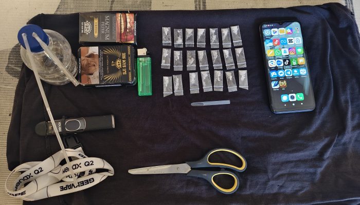 Polsek Dolok Batu Nanggar Ungkap Penyalahgunaan Sabu di Serbelawan, Satu Ditangkap