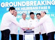 Groundbreaking Oleo Food dan Biodiesel di KEK Sei Mangkei, Bupati Simalungun: Dorong Nilai Tambah Sawit