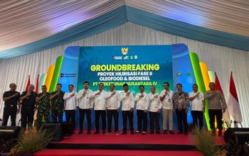 Kapolres Simalungun Hadiri Groundbreaking Hilirisasi Perkebunan PTPN IV di KEK Sei Mangkei