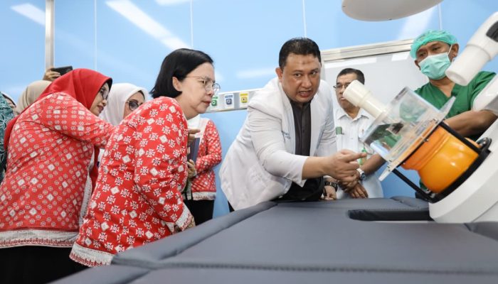Pemko Pematangsiantar Luncurkan Layanan ESWL di RSUD dr Djasamen Saragih, Dorong Layanan Ginjal Non-Invasif