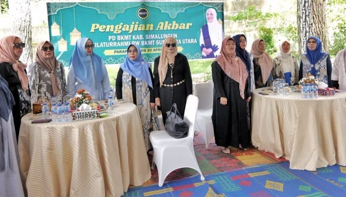 Ketua TP PKK Simalungun Ajak BKMT Perkuat Sinergi Bangun Keluarga Tangguh