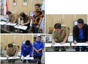 Wali Kota Pematangsiantar Tandatangani Kesepakatan Bersama dengan 3 PT
