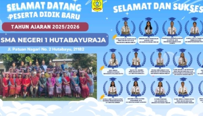 14 Siswa SMA Negeri 1 Huta Bayu Raja Lolos Universitas Negeri