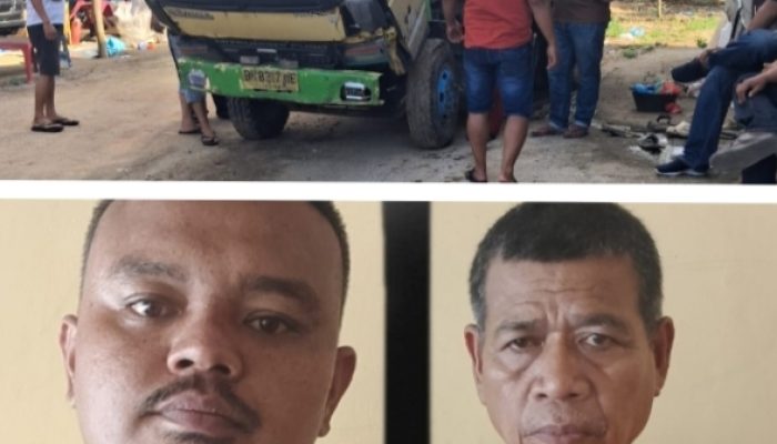 Tiga Bulan Dikejar, Dump Truck yang Digelapkan Rp 200 Juta Ditemukan. Tersangka dan Penerima Gadai Ditangkap