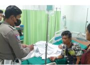 Laka Lantas di Jalan Rakutta Sembiring, Korban Dirawat di RS Vita Insani