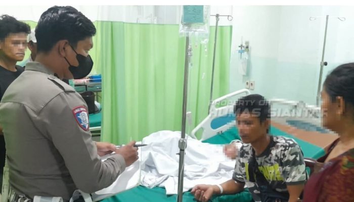 Laka Lantas di Jalan Rakutta Sembiring, Korban Dirawat di RS Vita Insani