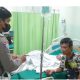 Laka Lantas di Jalan Rakutta Sembiring, Korban Dirawat di RS Vita Insani