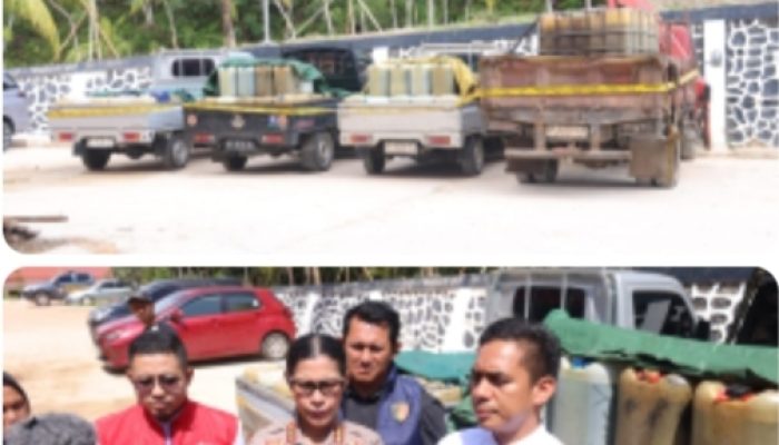 Polda Kepri Amankan 3 Tersangka Penyalahgunaan BBM Subsidi, Negara Rugi Rp692 Juta