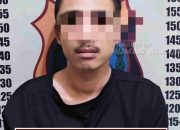 Pelaku Curas di Depan Suzuya Ditangkap, Motor Korban Dijual Rp4,5 Juta