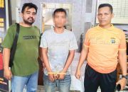 Polsek Siantar Martoba Tahan Pelaku Curat Kabel Tower, Buron 5 Bulan