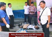Pria Ditemukan Meninggal di Samping Gerobak Jus Pudding Jalan Parapat KM VII