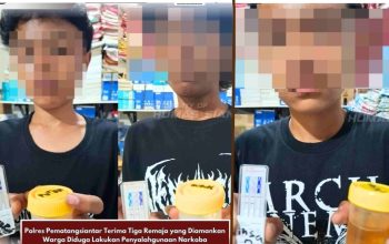 Warga Amankan Tiga Remaja di Pinggir Sungai, Tes Urine Positif Ganja