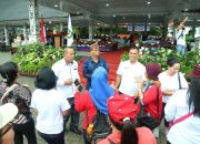 Meski Diguyur Hujan, Ribuan Buruh Siantar Tetap Semangat Peringati May Day 2026 di Lapangan Adam Malik