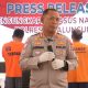 Polres Simalungun Ungkap 74 Kasus Narkoba Kwartal I 2026, Tangkap Tiga Pengedar di Bosar Maligas