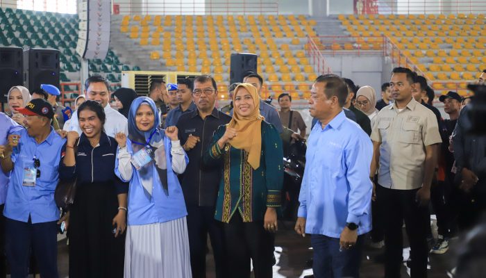 Wakil Wali Kota Siantar Hadiri May Day 2026 di Medan, Gubsu Tekankan Kesejahteraan Buruh