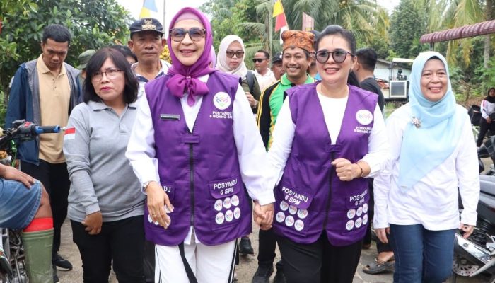 Peringati Hari Posyandu Nasional 2026, Ketua TP PKK Simalungun Dorong Transformasi Posyandu Jadi Layanan Terpadu
