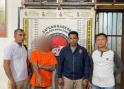 Bandar Sabu di Raya Kahean Ditangkap Polsek Simalungun, Sempat Lawan Petugas Pakai Gunting