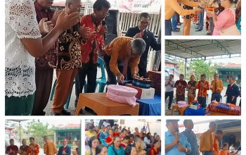 HUT ke-23 PPRS Boru-Bere Sektor Sigulang-gulang Dihadiri Pengurus Kota, Jadi Role Model PPRS Pematangsiantar