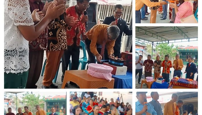 HUT ke-23 PPRS Boru-Bere Sektor Sigulang-gulang Dihadiri Pengurus Kota, Jadi Role Model PPRS Pematangsiantar