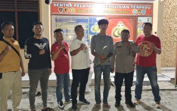 Polsek Gunung Malela Tangkap Pelaku Penganiayaan Pakai Arit, Buron 2 Bulan