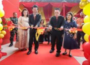 Wali Kota Wesly Resmikan Gedung Ganesha Operation Pematangsiantar, Sebut Bangun Masa Depan Kota