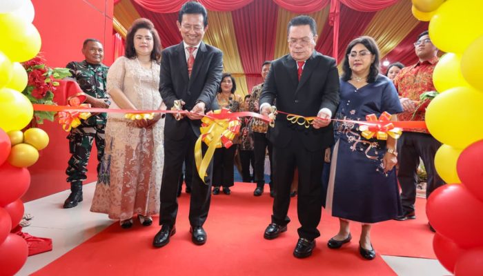 Wali Kota Wesly Resmikan Gedung Ganesha Operation Pematangsiantar, Sebut Bangun Masa Depan Kota