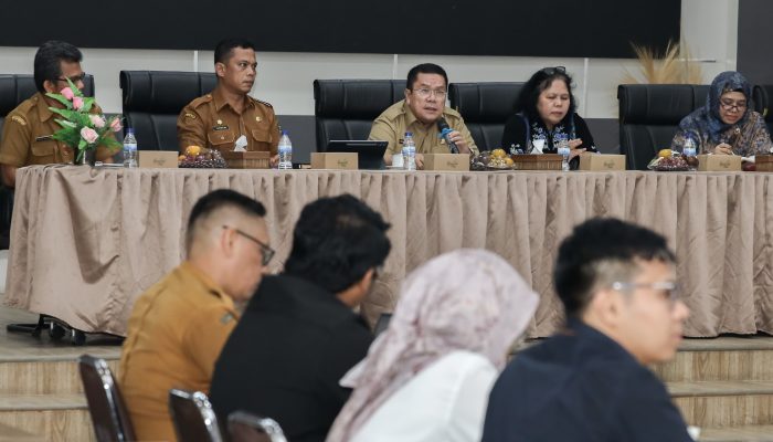 Pemko Pematangsiantar Gelar Exit Meeting BPK Sumut, Target Pertahankan Opini WTP