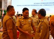 Wabup Samosir Hadiri Pengukuhan Kepala LPS Medan, Tegaskan Pentingnya Literasi Keuangan Daerah