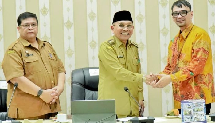 BPK Gelar Exit Meeting LKPD Simalungun 2025, Bupati Anton: Tindak Lanjuti Rekomendasi dengan Cepat