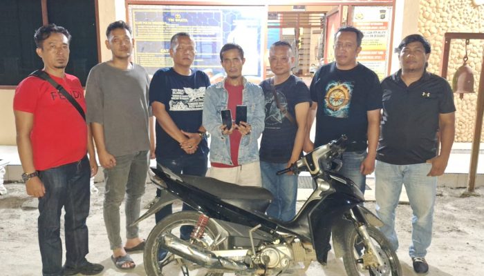 Dua Hari Buron, Pencuri HP di Viral Spa Siantar Estate Dibekuk Polisi