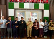 Wali Kota Wesly Silalahi Terima Audiensi Ephorus GKPS, Dukung Konser Harmoni 30 Tahun UEM