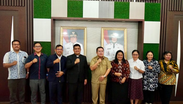 Wali Kota Wesly Silalahi Terima Audiensi Ephorus GKPS, Dukung Konser Harmoni 30 Tahun UEM