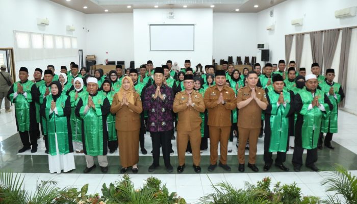 Wakil Wali Kota Pematangsiantar Lantik Dewan Hakim MTQN ke-58, Tekankan Integritas Penilaian