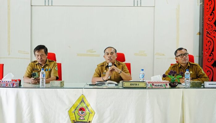 Pemkab Samosir Sosialisasikan PBG, Satpol PP Siap Tindak Bangunan Tanpa Izin