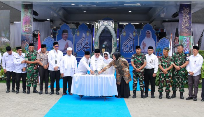 Buka MTQN ke-58, Wali Kota Wesly Ajak Jaga Toleransi Pematangsiantar Peringkat 4 Nasional