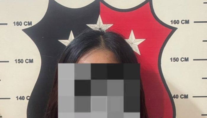 Polsek Bengkong Tangkap Perempuan 26 Tahun, Curi Motor di Apartemen Happy Green Town