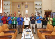 Wali Kota Wesly Terima Audiensi KNPI, Dorong Pemuda Jaga Toleransi Pematangsiantar Jadi Nomor 1