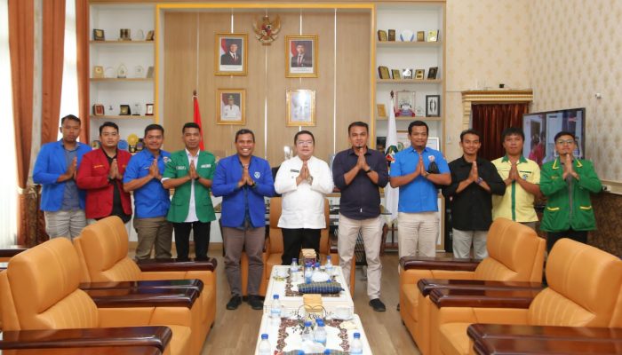 Wali Kota Wesly Terima Audiensi KNPI, Dorong Pemuda Jaga Toleransi Pematangsiantar Jadi Nomor 1