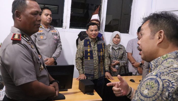 Polres Simalungun Uji Coba Integrasi JKN-BPJS ke Layanan SIM, Wujudkan Asta Cita Presiden Prabowo