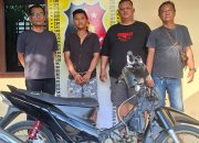 Polsek Bandar Huluan Bekuk Pelaku Curanmor Kurang dari 8 Jam, Motor Korban Berhasil Diamankan