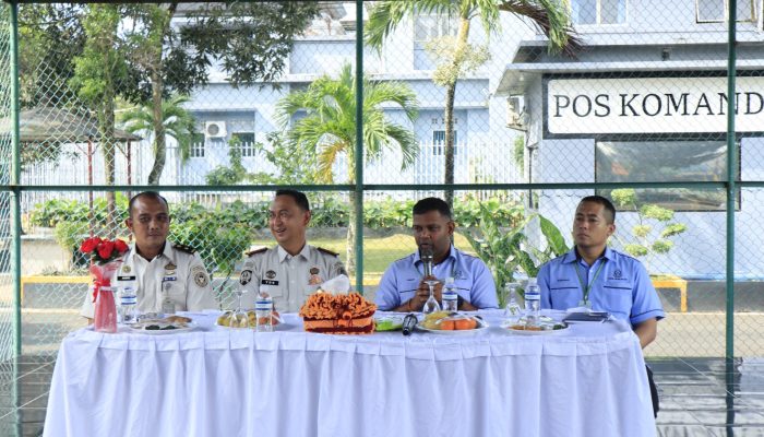 Perkuat Kerja Sama Pemasyarakatan, Delegasi Penjara Malaysia Kunjungi Lapas Batam