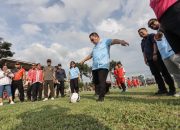 Wali Kota Wesly Kick Off Liga Sepak Bola Usia Dini Pematangsiantar 2026, 21 SD Ikut Bertanding