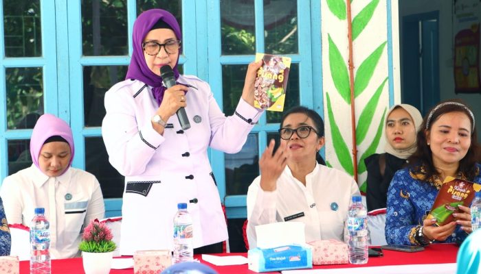 TP PKK Simalungun Dorong Hilirisasi Jagung-Pisang, Target UP2K Karang Anyar Naik Kelas